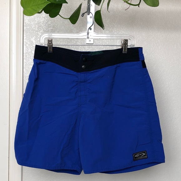 Vintage Quiksilver Men’s Swim Trunks - Picture 2 of 5